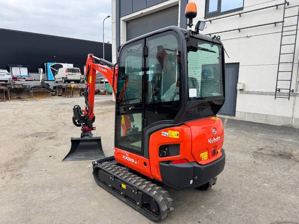 Kubota KX 019-4 - Мини багер: слика 3 Kubota KX 019-4 - Мини багер: слика 3