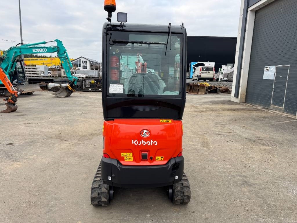 Kubota KX 019-4 - Мини багер: слика 4 Kubota KX 019-4 - Мини багер: слика 4
