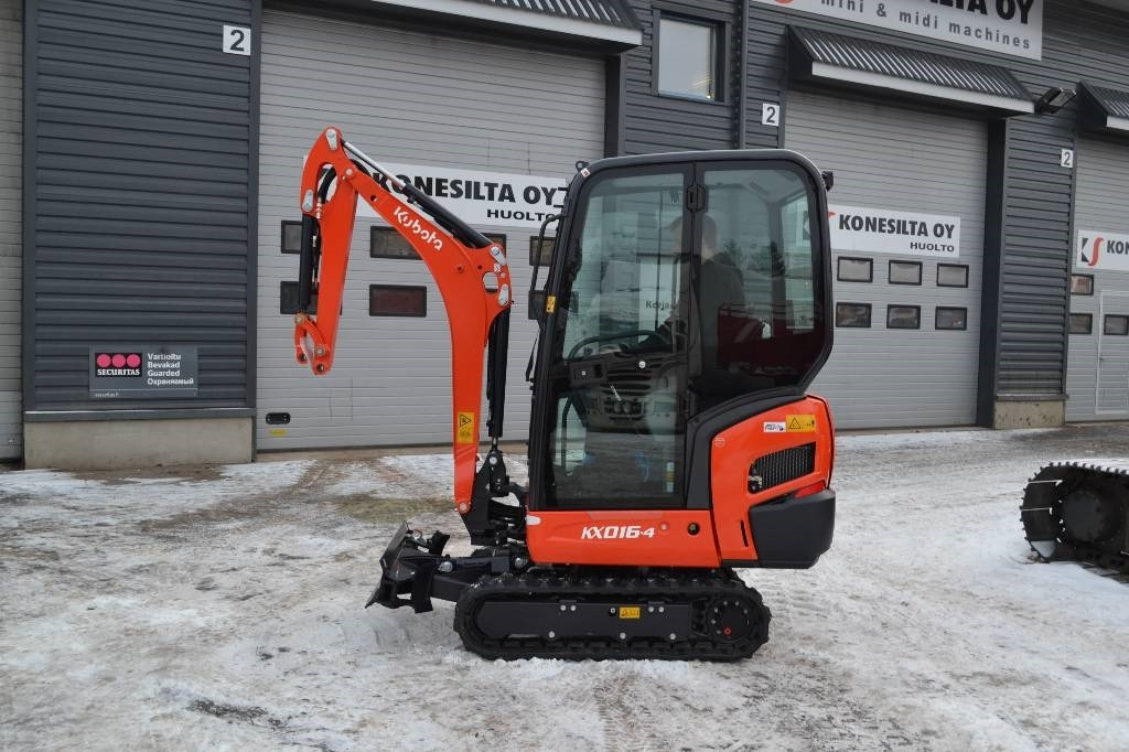 Kubota KX016-4 UUSI, TAKUU 24KK - Мини багер: слика 1 Kubota KX016-4 UUSI, TAKUU 24KK - Мини багер: слика 1