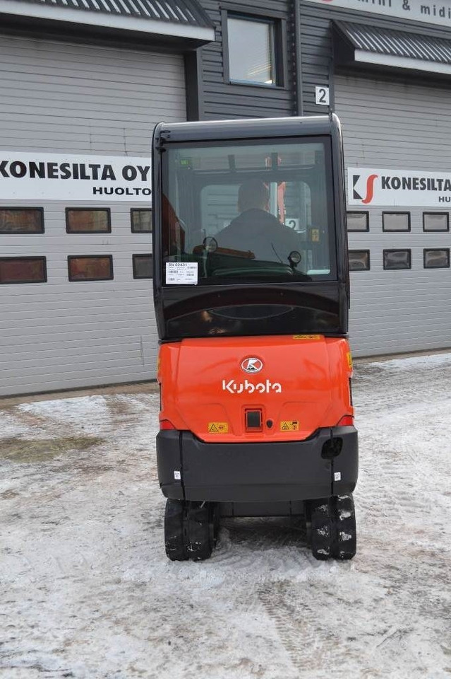 Kubota KX016-4 UUSI, TAKUU 24KK - Мини багер: слика 3 Kubota KX016-4 UUSI, TAKUU 24KK - Мини багер: слика 3