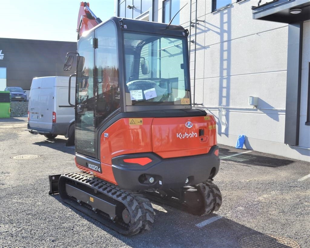 Kubota KX027-4 UUSI, TAKUU 24KK - Мини багер: слика 2 Kubota KX027-4 UUSI, TAKUU 24KK - Мини багер: слика 2