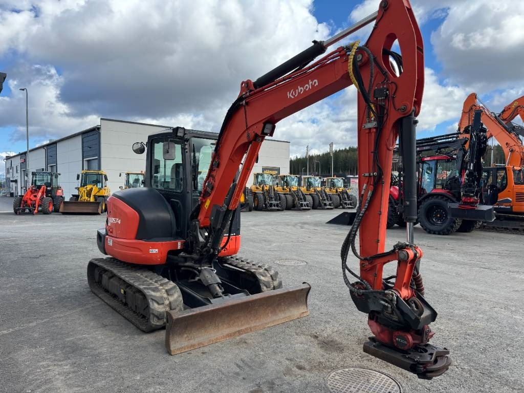 Мини багер Kubota KX057-4 PYÖRITTÄJÄLLÄ: слика 6