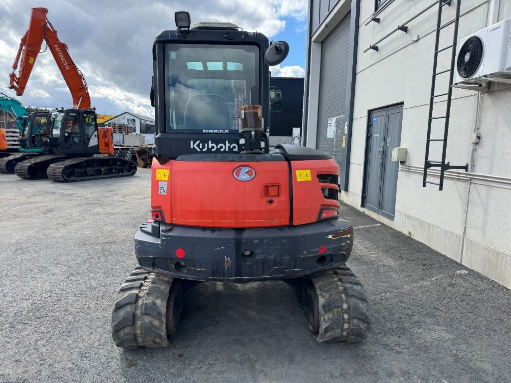 Kubota KX057-4 PYÖRITTÄJÄLLÄ - Мини багер: слика 4 Kubota KX057-4 PYÖRITTÄJÄLLÄ - Мини багер: слика 4