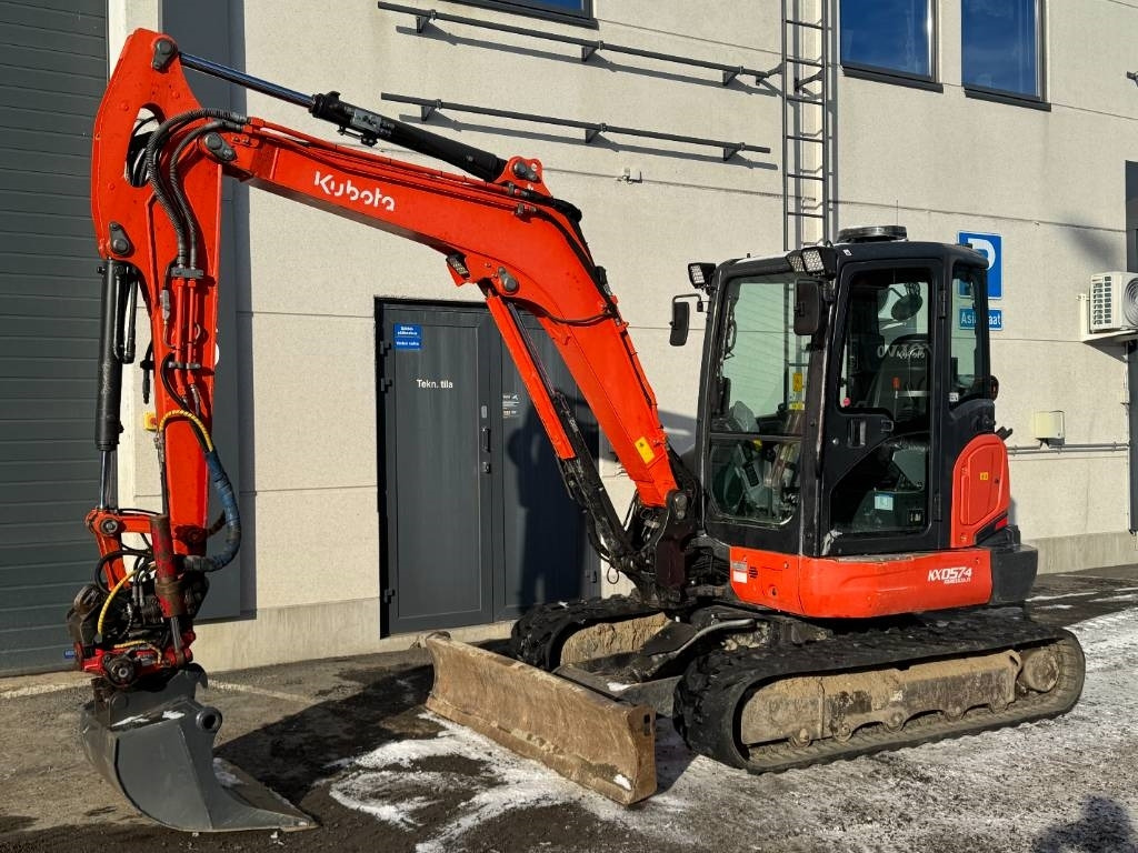 Kubota KX057-4 Pyörittäjällä  - Мини багер: слика 2 Kubota KX057-4 Pyörittäjällä  - Мини багер: слика 2