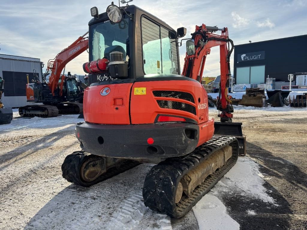 Kubota KX057-4 Pyörittäjällä  - Мини багер: слика 5 Kubota KX057-4 Pyörittäjällä  - Мини багер: слика 5