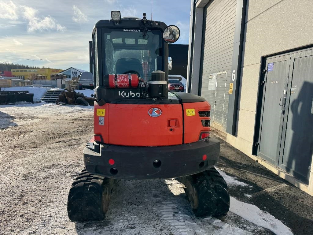 Kubota KX057-4 Pyörittäjällä  - Мини багер: слика 4 Kubota KX057-4 Pyörittäjällä  - Мини багер: слика 4