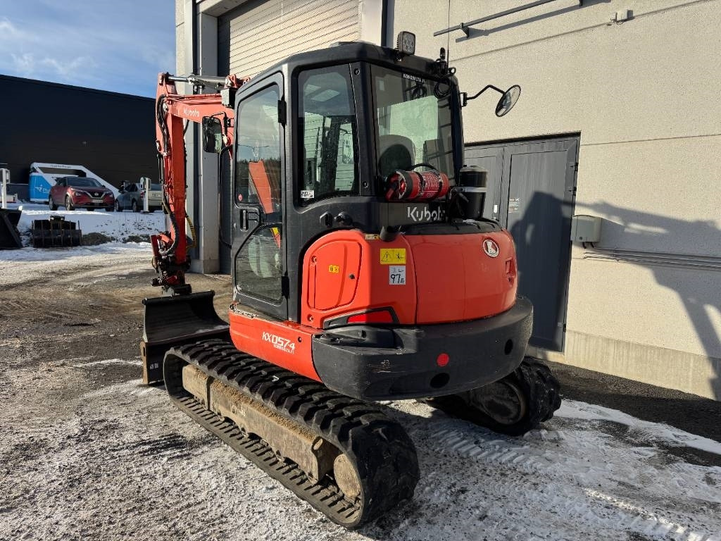 Kubota KX057-4 Pyörittäjällä  - Мини багер: слика 3 Kubota KX057-4 Pyörittäjällä  - Мини багер: слика 3