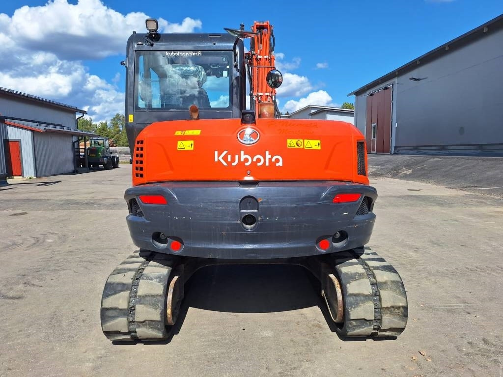 Kubota KX080-4a2 PYÖRITTÄJÄLLÄ - Мини багер: слика 2 Kubota KX080-4a2 PYÖRITTÄJÄLLÄ - Мини багер: слика 2