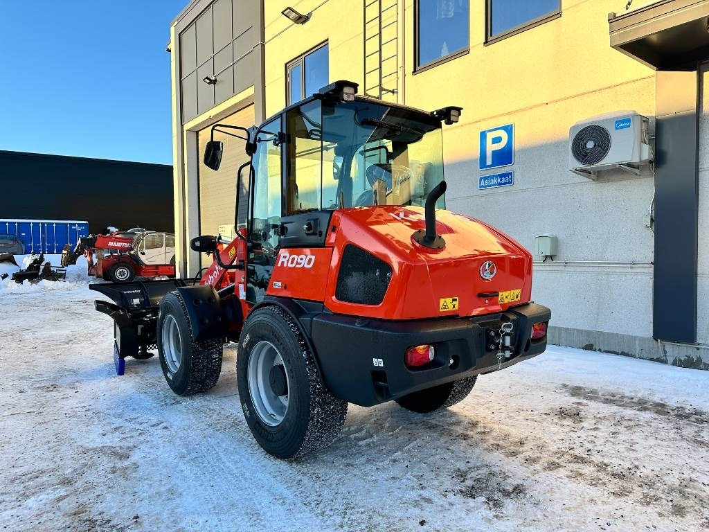 Kubota R090 Auravarustuksella uusi - Натоварувач на тркала: слика 2 Kubota R090 Auravarustuksella uusi - Натоварувач на тркала: слика 2