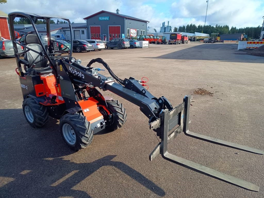 Нов Земјоделски натоварувач Kubota RT105-2 TELEPUOMI: слика 8