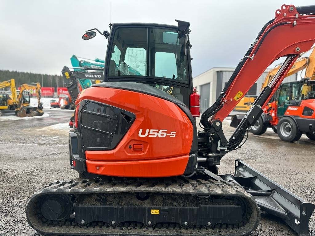 Kubota U 56-5 Uusi varusteilla - Мини багер: слика 5 Kubota U 56-5 Uusi varusteilla - Мини багер: слика 5