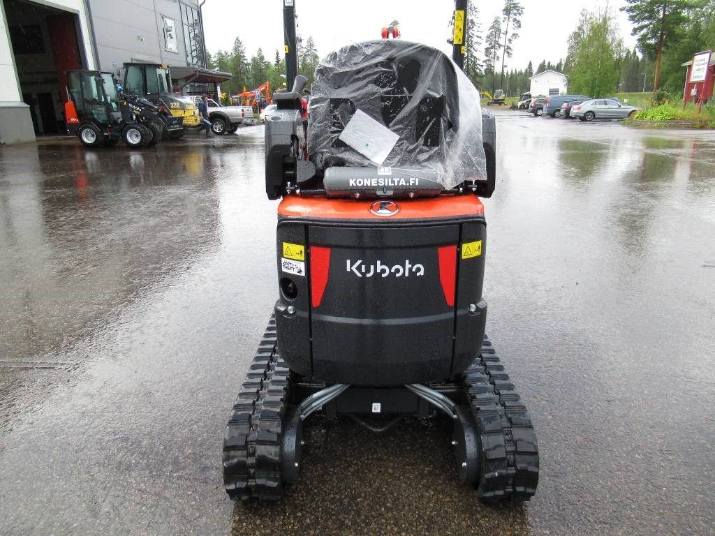 Kubota U10-5 KALLISTAJALLA, UUSI - Мини багер: слика 3 Kubota U10-5 KALLISTAJALLA, UUSI - Мини багер: слика 3