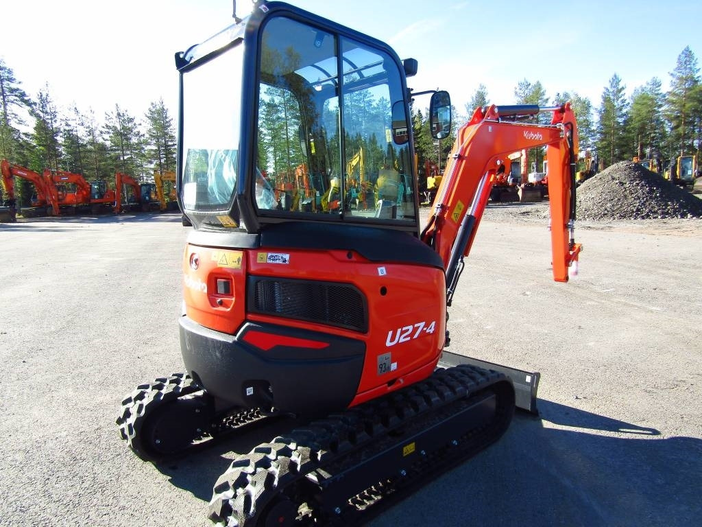 Kubota U27-4 UUSI, TAKUU 24KK - Мини багер: слика 4 Kubota U27-4 UUSI, TAKUU 24KK - Мини багер: слика 4