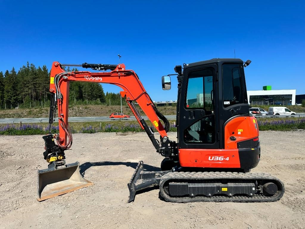 Kubota U36-4 Engconilla - Мини багер: слика 1 Kubota U36-4 Engconilla - Мини багер: слика 1