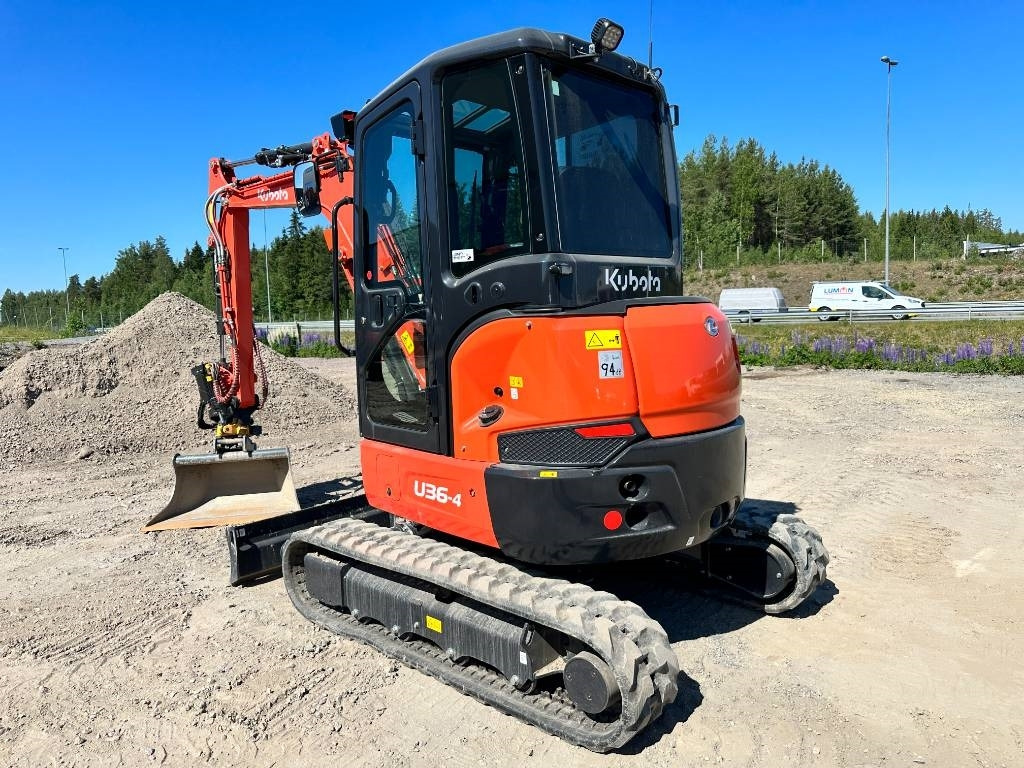 Kubota U36-4 Engconilla - Мини багер: слика 2 Kubota U36-4 Engconilla - Мини багер: слика 2