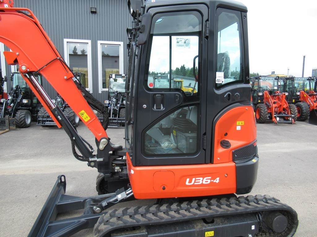 Kubota U36-4 UUSI, TAKUU 24KK - Мини багер: слика 2 Kubota U36-4 UUSI, TAKUU 24KK - Мини багер: слика 2