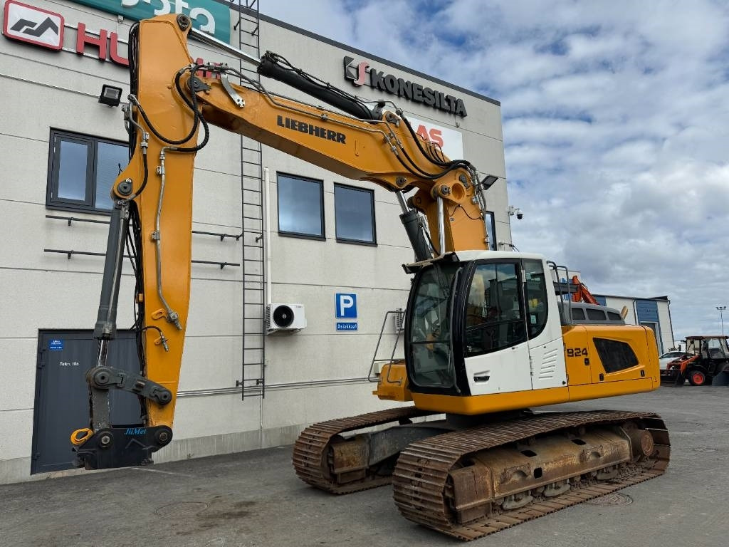 Liebherr R 924 SLC VÄHÄN AJETTU - Багер за уривање: слика 2 Liebherr R 924 SLC VÄHÄN AJETTU - Багер за уривање: слика 2