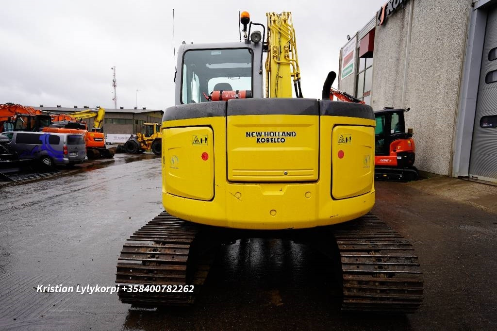 New Holland E70BSR ENGCON PIHDEILLÄ - Мини багер: слика 5 New Holland E70BSR ENGCON PIHDEILLÄ - Мини багер: слика 5