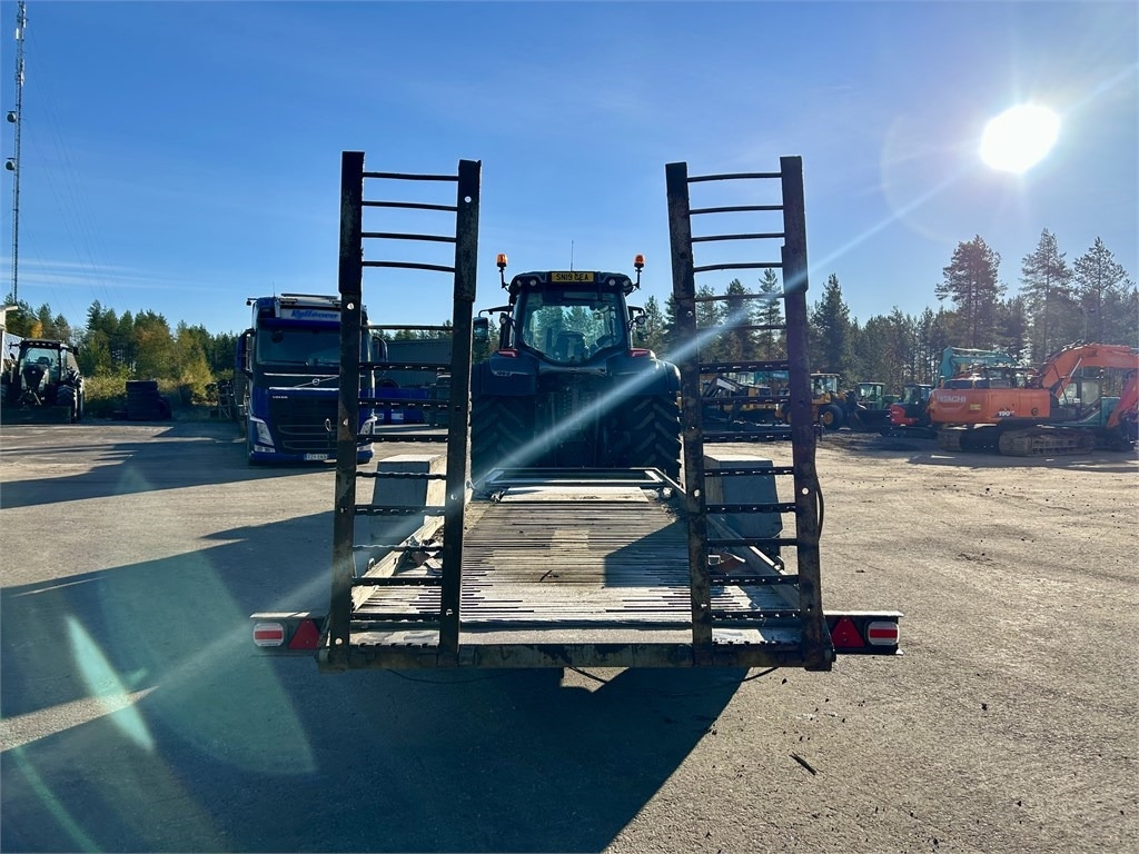 Omavalmiste 1 akselinen lavetti 6m  - Приколка за низок утовар: слика 4 Omavalmiste 1 akselinen lavetti 6m  - Приколка за низок утовар: слика 4