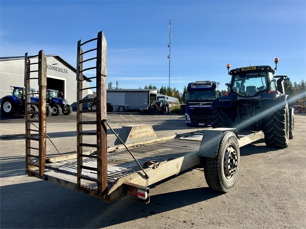 Omavalmiste 1 akselinen lavetti 6m  - Приколка за низок утовар: слика 3 Omavalmiste 1 akselinen lavetti 6m  - Приколка за низок утовар: слика 3