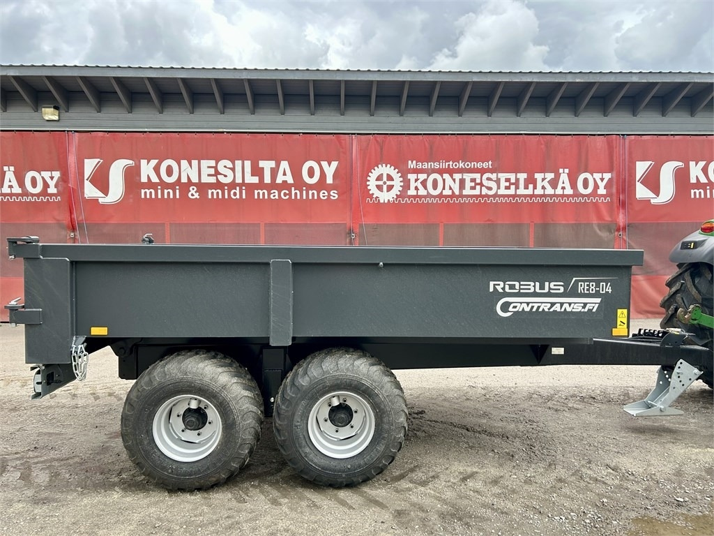 Robus RE8-04 - Земјоделска приколка за истурање/ Истурач: слика 1 Robus RE8-04 - Земјоделска приколка за истурање/ Истурач: слика 1