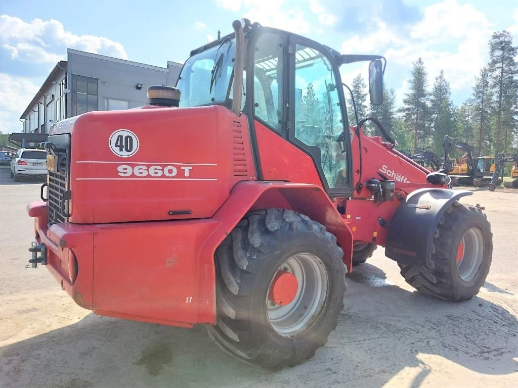 Schäffer MYYTY!!SOLD!! 9660T TELESKOOPPIKUROTTAJA  - Натоварувач на тркала: слика 4 Schäffer MYYTY!!SOLD!! 9660T TELESKOOPPIKUROTTAJA  - Натоварувач на тркала: слика 4