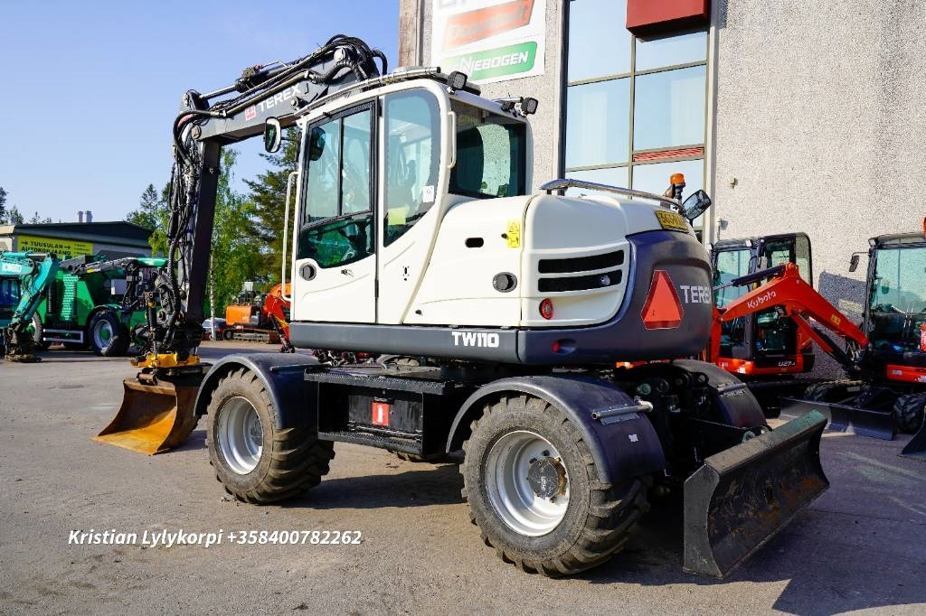 Terex TW110 ENGCON JA KAUHAT - Багер на тркала: слика 2 Terex TW110 ENGCON JA KAUHAT - Багер на тркала: слика 2