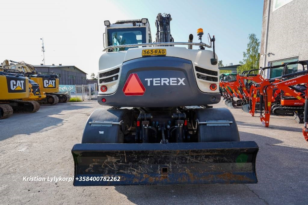Terex TW110 ENGCON JA KAUHAT - Багер на тркала: слика 4 Terex TW110 ENGCON JA KAUHAT - Багер на тркала: слика 4