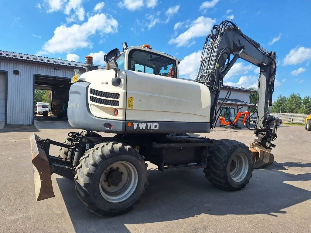 Terex TW110 PYÖRITTÄJÄ, YM.  - Багер на тркала: слика 4 Terex TW110 PYÖRITTÄJÄ, YM.  - Багер на тркала: слика 4