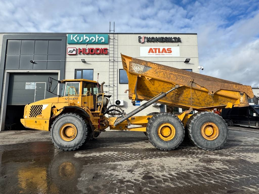Volvo A 40 D - Зглобен истоварувач: слика 1 Volvo A 40 D - Зглобен истоварувач: слика 1