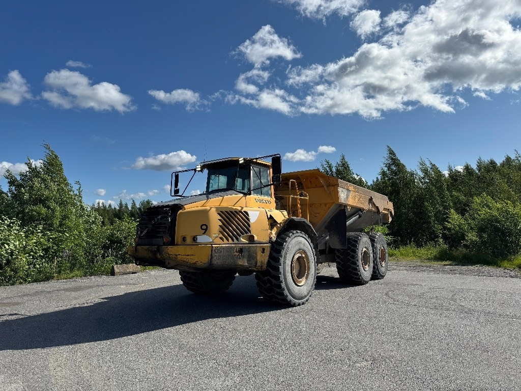 Volvo A 40 D - Зглобен истоварувач: слика 3 Volvo A 40 D - Зглобен истоварувач: слика 3
