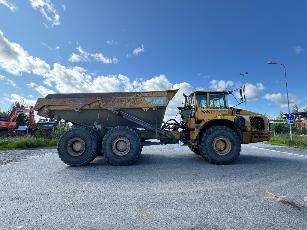 Volvo A 40 D - Зглобен истоварувач: слика 5 Volvo A 40 D - Зглобен истоварувач: слика 5