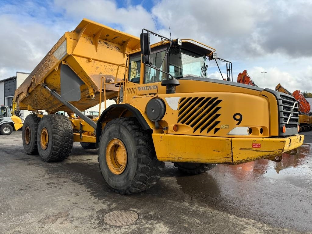 Зглобен истоварувач Volvo A 40 D: слика 6 Зглобен истоварувач Volvo A 40 D: слика 6