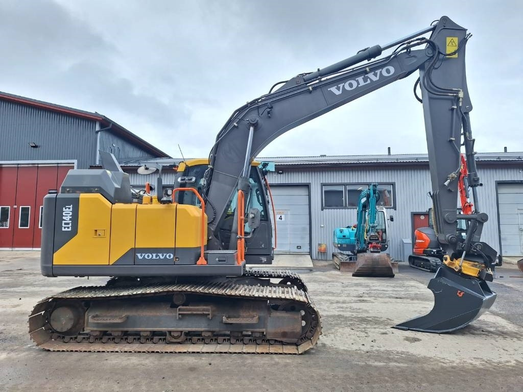 Volvo EC140EL PYÖRITTÄJÄLLÄ - Багер гасеничар: слика 5 Volvo EC140EL PYÖRITTÄJÄLLÄ - Багер гасеничар: слика 5
