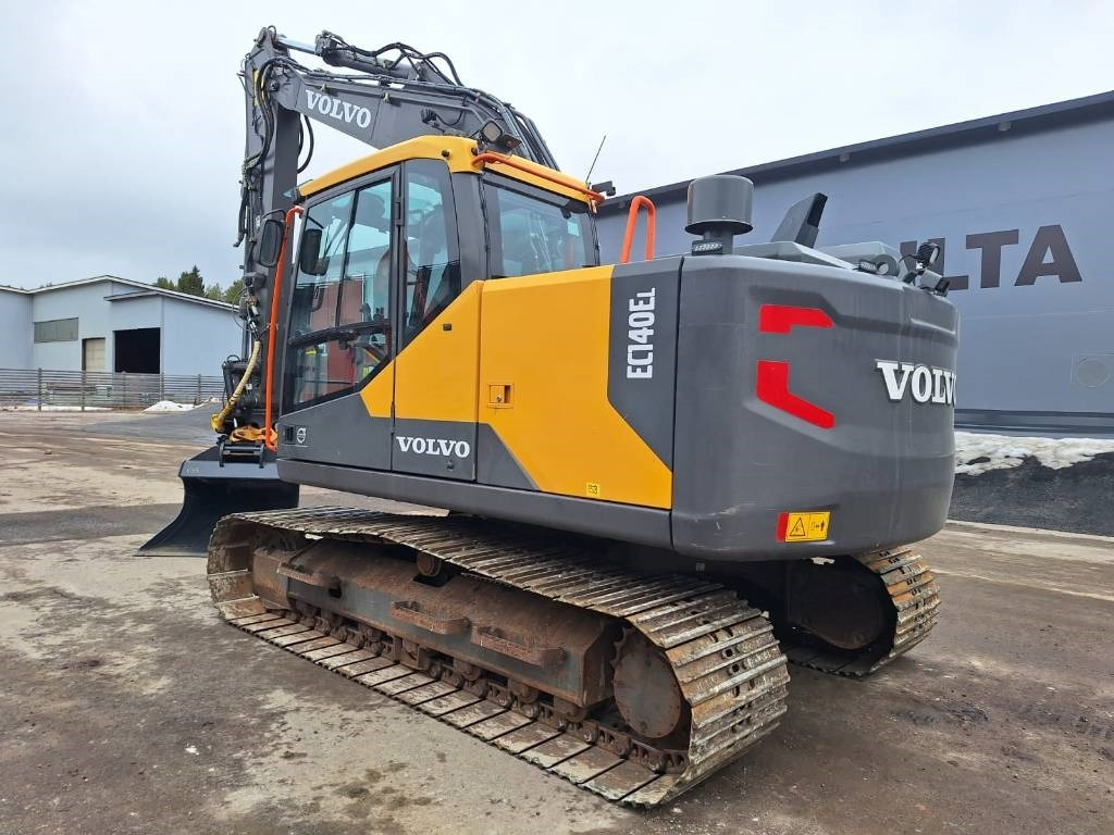 Volvo EC140EL PYÖRITTÄJÄLLÄ - Багер гасеничар: слика 2 Volvo EC140EL PYÖRITTÄJÄLLÄ - Багер гасеничар: слика 2