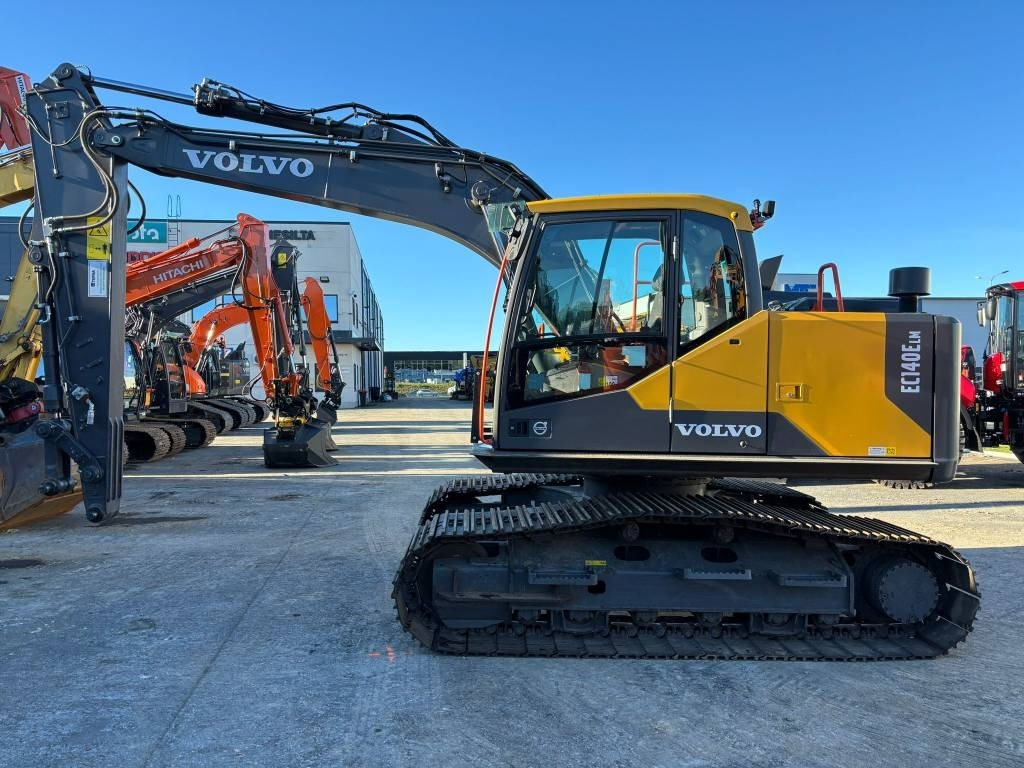 Volvo EC140ELM - Багер гасеничар: слика 1 Volvo EC140ELM - Багер гасеничар: слика 1