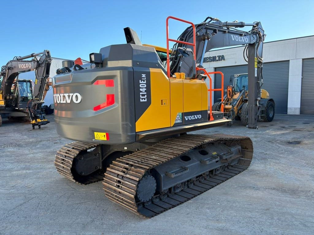 Volvo EC140ELM - Багер гасеничар: слика 4 Volvo EC140ELM - Багер гасеничар: слика 4