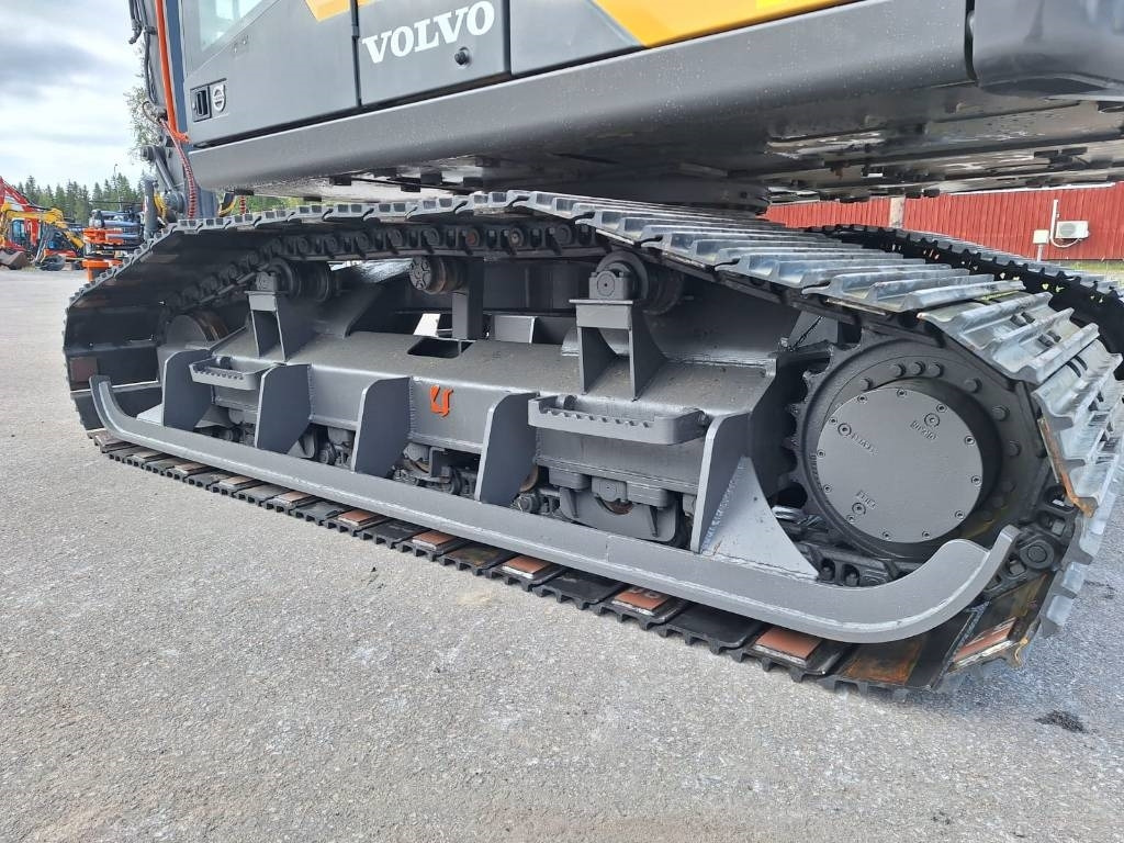 Багер гасеничар Volvo EC140ELM -SUOALUSTA-: слика 10