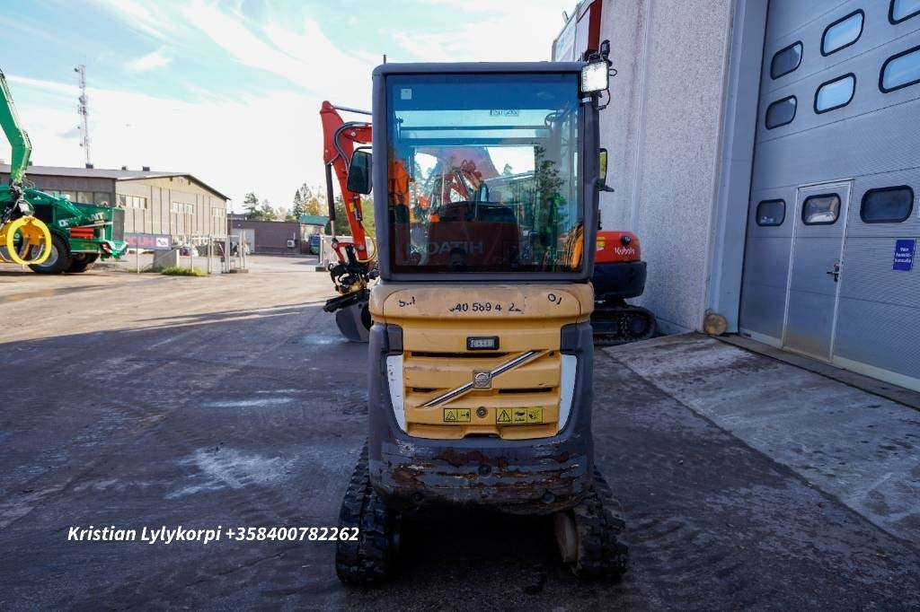 Volvo EC18C - Мини багер: слика 4 Volvo EC18C - Мини багер: слика 4