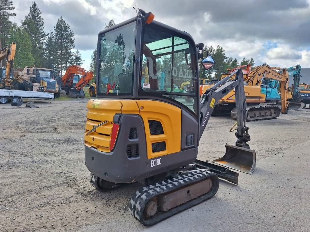 Volvo EC18C KALLISTAJALLA *EI ALVIA* - Мини багер: слика 4 Volvo EC18C KALLISTAJALLA *EI ALVIA* - Мини багер: слика 4