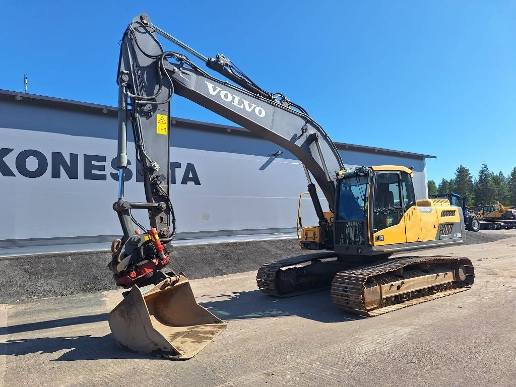 Багер гасеничар Volvo EC220DL PYÖRITTÄJÄLLÄ: слика 8