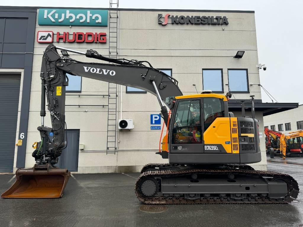 Volvo ECR 235 EL Vähän ajettu / Stage V - Багер гасеничар: слика 1 Volvo ECR 235 EL Vähän ajettu / Stage V - Багер гасеничар: слика 1