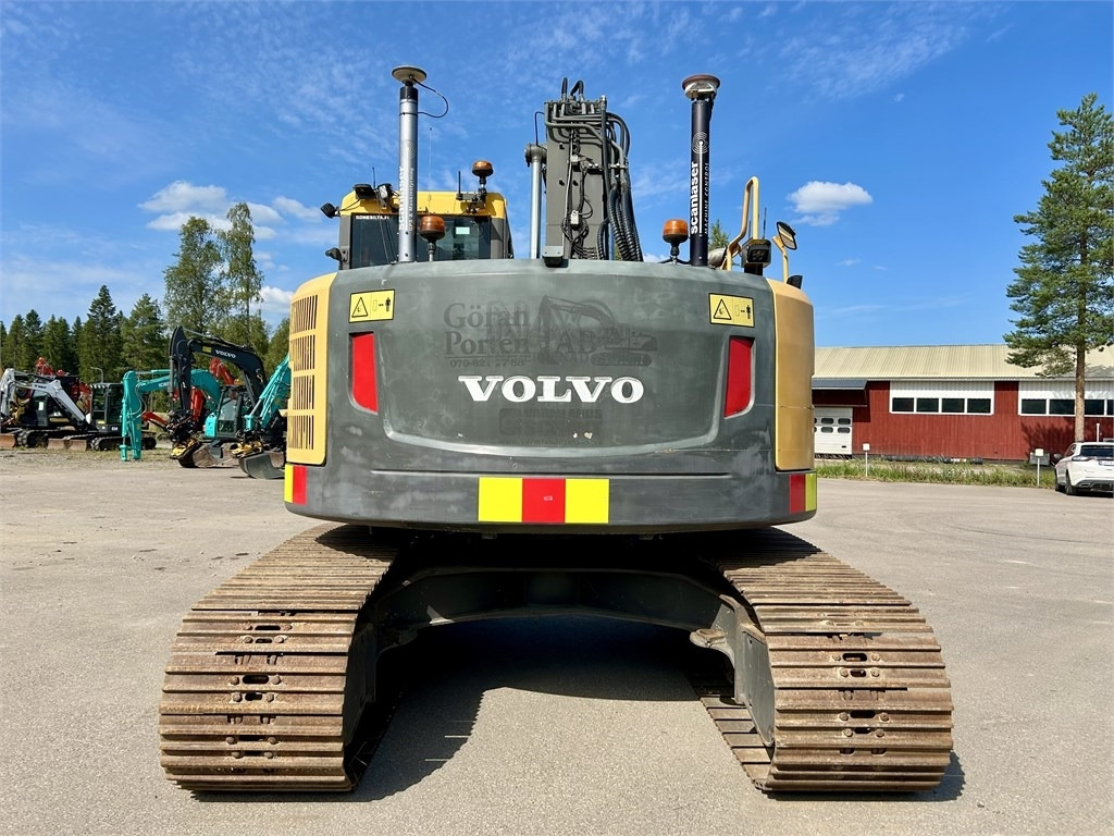Volvo ECR235CL PYÖRITTÄJÄ, 3D-LAITTEET  - Багер гасеничар: слика 4 Volvo ECR235CL PYÖRITTÄJÄ, 3D-LAITTEET  - Багер гасеничар: слика 4
