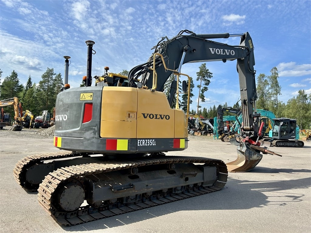 Volvo ECR235CL PYÖRITTÄJÄ, 3D-LAITTEET  - Багер гасеничар: слика 5 Volvo ECR235CL PYÖRITTÄJÄ, 3D-LAITTEET  - Багер гасеничар: слика 5