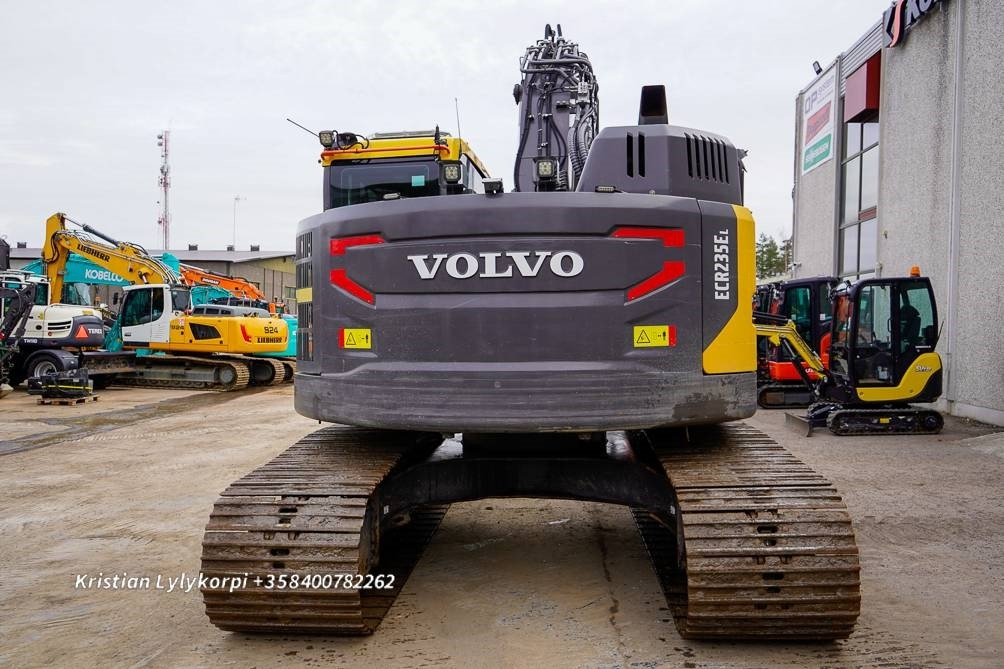Volvo ECR235EL PYÖRITTÄJÄLLÄ - Багер гасеничар: слика 4 Volvo ECR235EL PYÖRITTÄJÄLLÄ - Багер гасеничар: слика 4