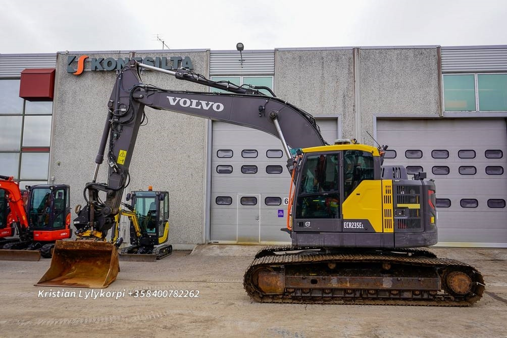 Volvo ECR235EL PYÖRITTÄJÄLLÄ - Багер гасеничар: слика 1 Volvo ECR235EL PYÖRITTÄJÄLLÄ - Багер гасеничар: слика 1