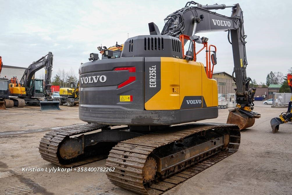 Volvo ECR235EL PYÖRITTÄJÄLLÄ - Багер гасеничар: слика 5 Volvo ECR235EL PYÖRITTÄJÄLLÄ - Багер гасеничар: слика 5