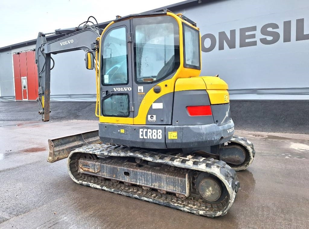 Volvo ECR88 - Мини багер: слика 2 Volvo ECR88 - Мини багер: слика 2