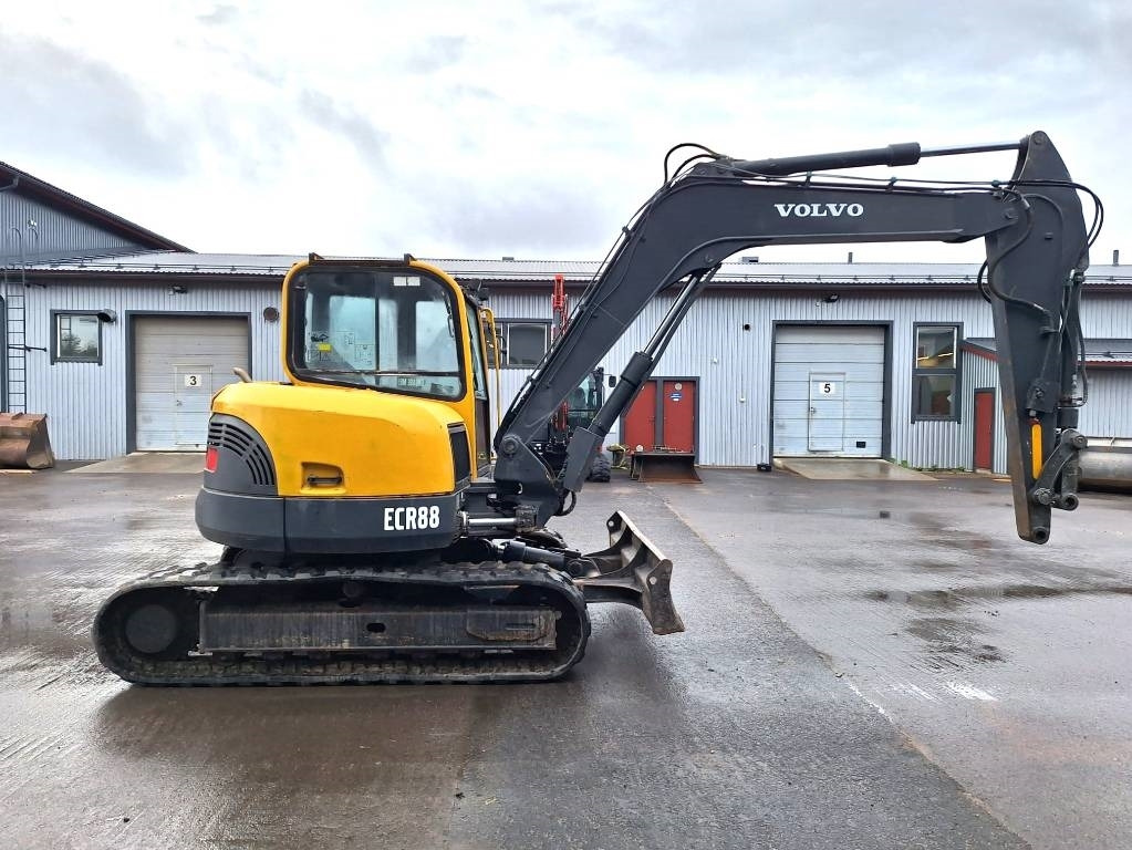 Volvo ECR88 - Мини багер: слика 5 Volvo ECR88 - Мини багер: слика 5