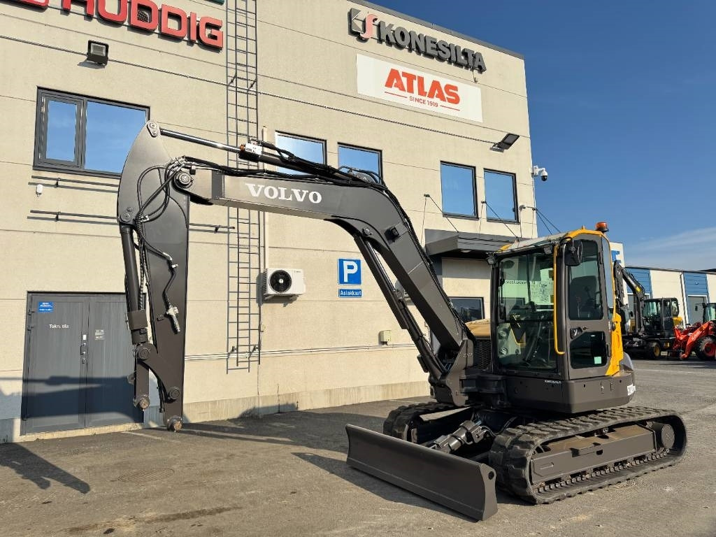 Volvo ECR88D PRO VÄHÄN AJETTU - Мини багер: слика 2 Volvo ECR88D PRO VÄHÄN AJETTU - Мини багер: слика 2